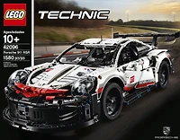 LEGO Technic Porsche 911 RSR 42096 (1580 pièces)