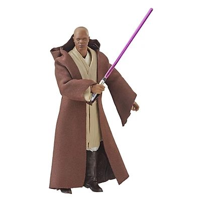 Star Wars La série noire - Figurine Mace Windu de 15 cm