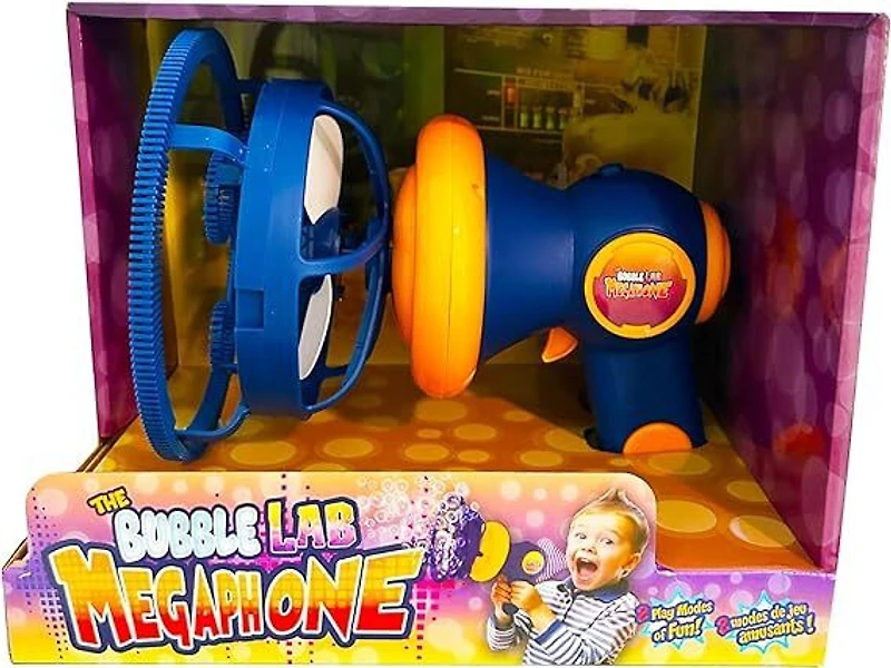 The Bubble Lab Megaphone