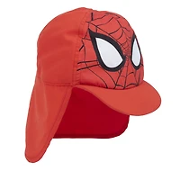 Spider-Man Chapeau Soleil Et Baignade Spider-Man Rouge