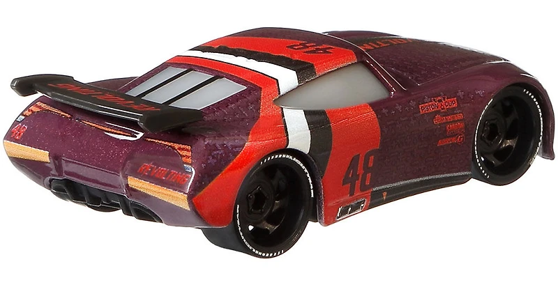 Disney Pixar - les Bagnoles - Aaron Clocker