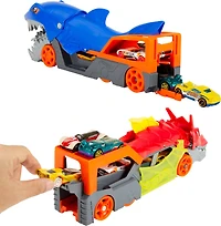 HotWheels-Coffret Transporteurs de Combat Créatures HWC-10voitures