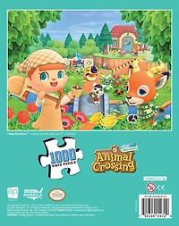 Animal Crossing "New Horizons" Puzzle 1000 pièces