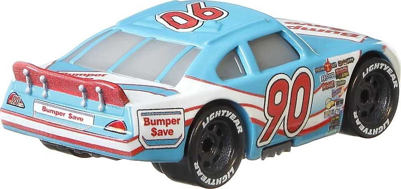 Disney Pixar - les Bagnoles - Ponchy Wipeout