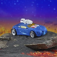 Transformers Legacy United Deluxe Class Robots in Disguise 2001 Universe Autobot Side Burn Action Figure