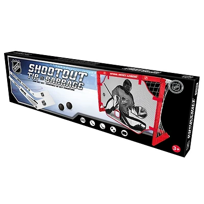 Filet de tirs au but miniature NHL Shield