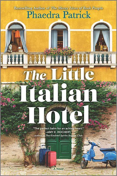 The Little Italian Hotel - Édition anglaise