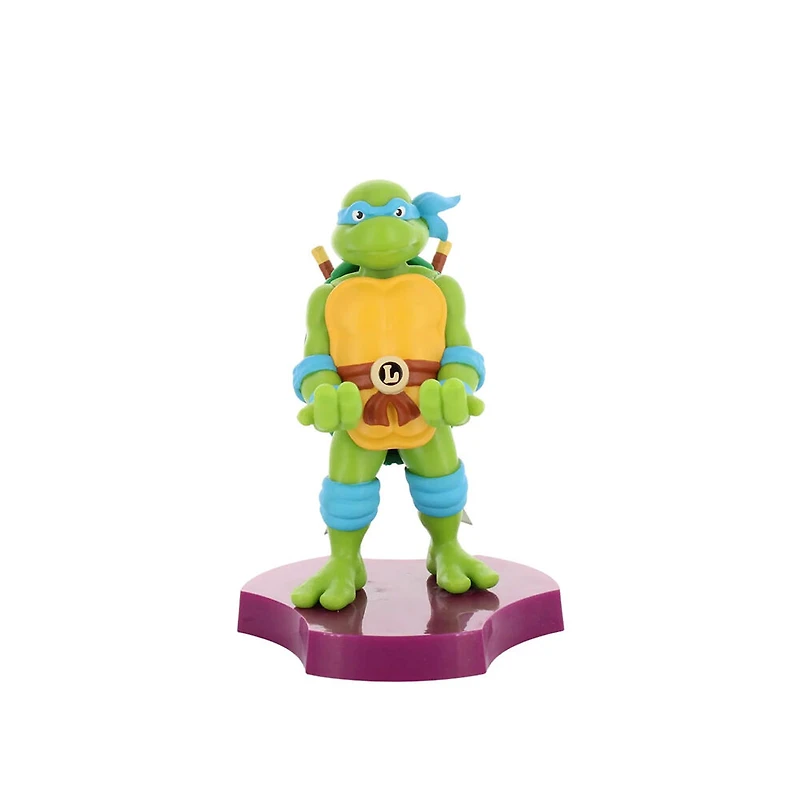 Exquisite Gaming TMNT: Leonardo Holdem le support de earpod et de téléphone