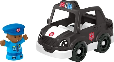 Fisher-Price Little People Véhicule et fig. Voiture de police