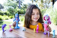 Royal Enchantimals-Royaume de l'océan-La famille de Sedda Hippocampe - Notre exclusivité