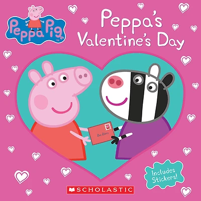 Scholastic Inc - Peppa Pig: Peppa's Valentine's Day - English Edition