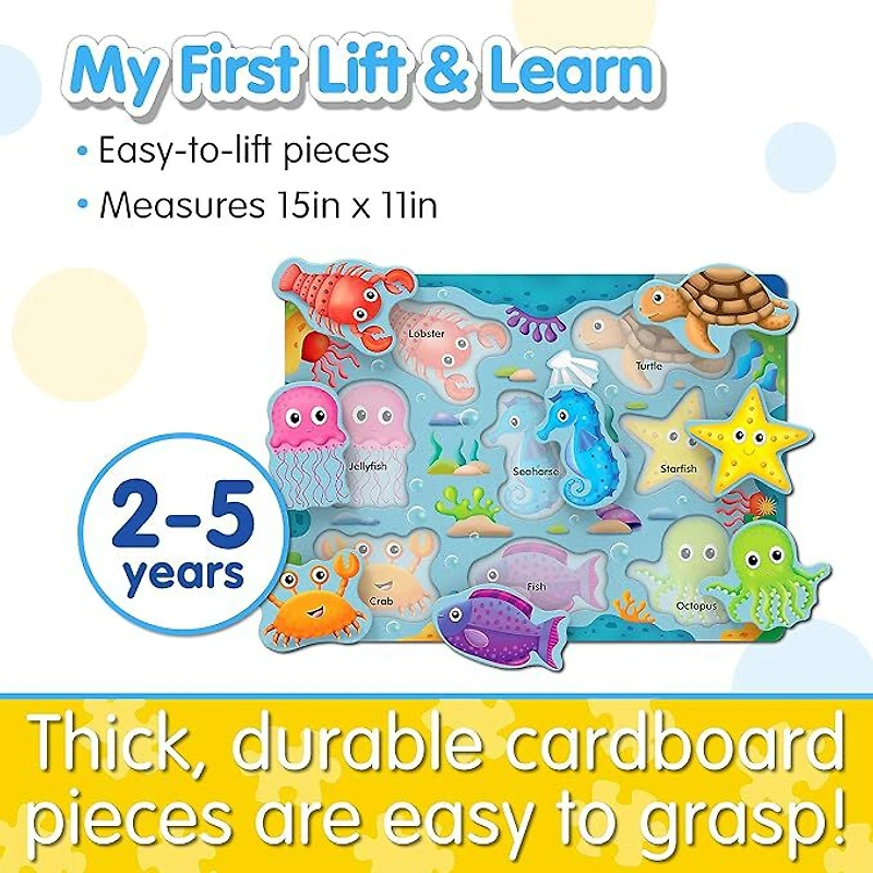 Mon premier lift and learn sous la mer - Édition anglaise