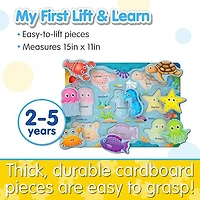 Mon premier lift and learn sous la mer - Édition anglaise