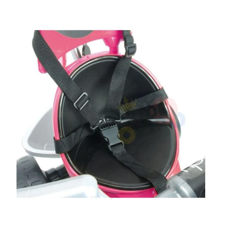 Poussette tricycle 3 roues KidsVip Injusa - Édition anglaise