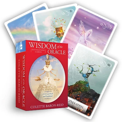 Wisdom of the Oracle Divination Cards - English Edition