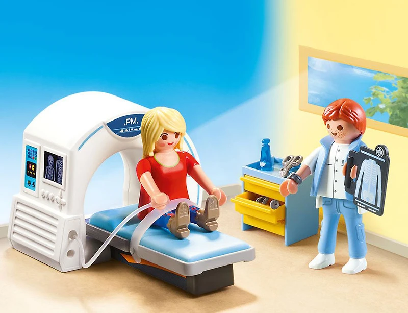 Salle de radiologie  - Playmobil