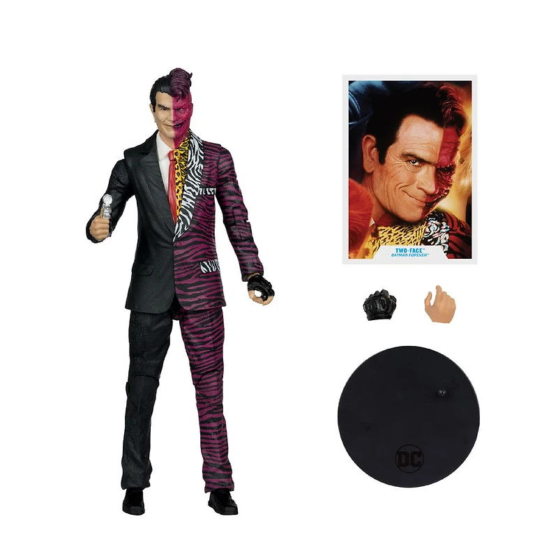 DC Multiverse Two-Face (Batman Forever) Figurine à construire de 7 pouces