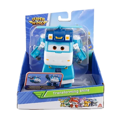 Super Wings Transforming Shine