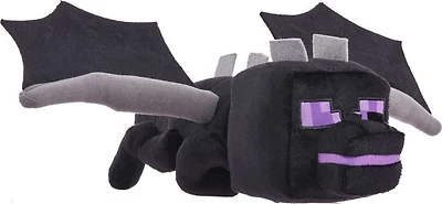Peluche Minecraft Dragon de l'Ender avec effets sonores et lumineux