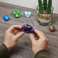 Bakugan Geogan Brawler 5-Pack, Exclusive Viperagon and Sluggler Geogan and 3 Bakugan Collectible Action Figures