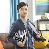 Power Rangers Dino Fury, Équipement du Chevalier du Néant, inclut masque et sabre