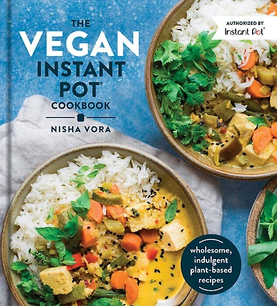 The Vegan Instant Pot Cookbook - Édition anglaise
