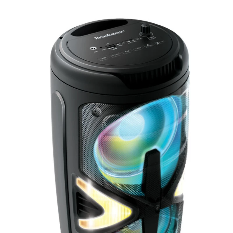 Brookstone Dynamic Boost Bluetooth Speaker - Édition anglaise