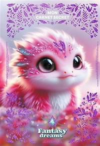 Mon Carnet Secret Fantasy Dream