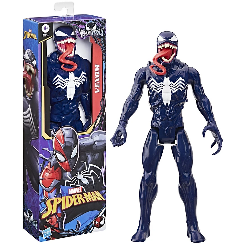 Marvel Spider-Man VenomVersus Titan Hero Series