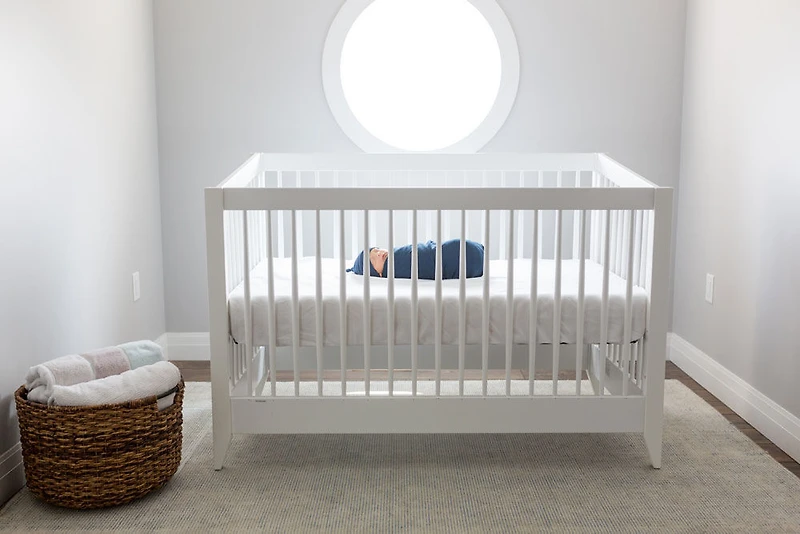 Lulujo Ensemble chapeau et couverture en bambou pour bébé nouveau-né Hello World Marine