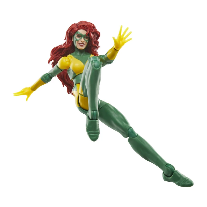 Marvel Legends Series Jean Grey (X-Factor), Marvel Comics Collectible 6 Inch Action Figure