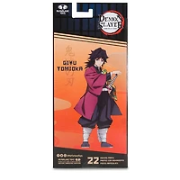 Demon Slayer 7"Action Figure - Giyu Tomioka