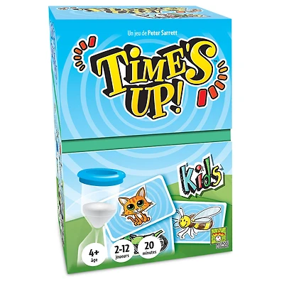 Repos Production - Time'S Up - Kids 1 - Français