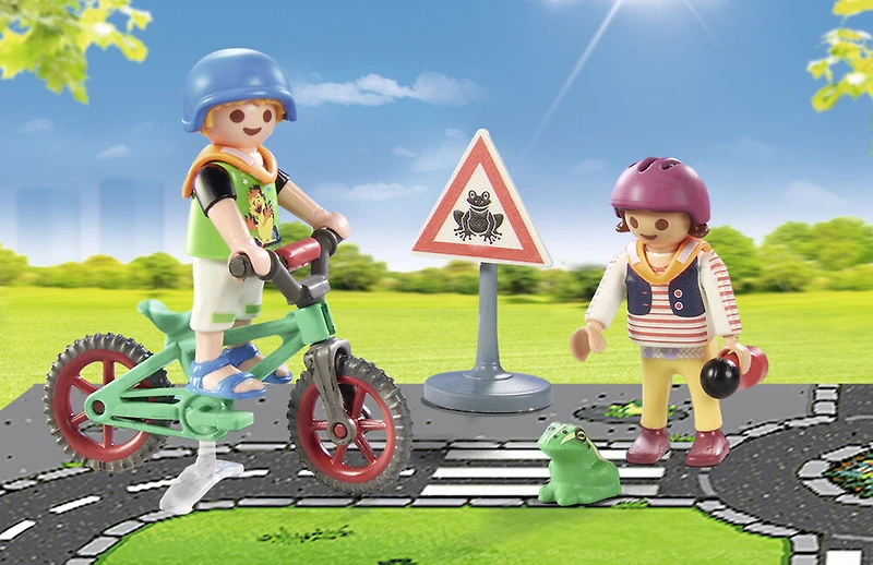 Playmobil - Classe sécurité routière