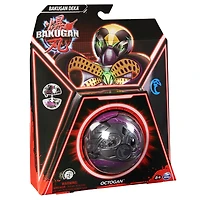 Bakugan Deka, Octogan, Jumbo Collectible, figurine articulée géante personnalisable et cartes à collectionner, Combinez et combattez