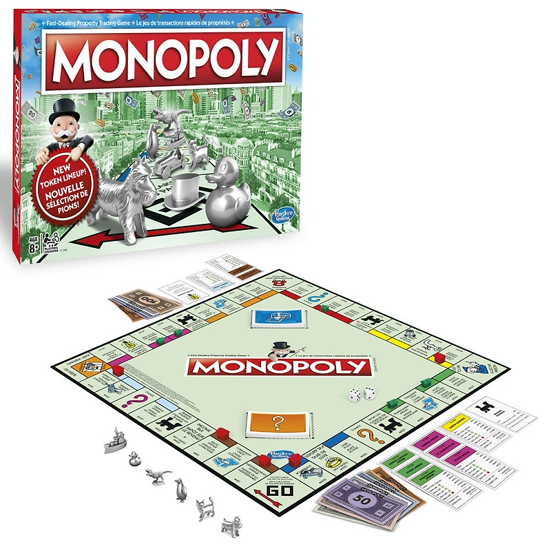 Hasbro Gaming - Monopoly