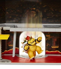 Nintendo 2.5" Bowser Castle Playset