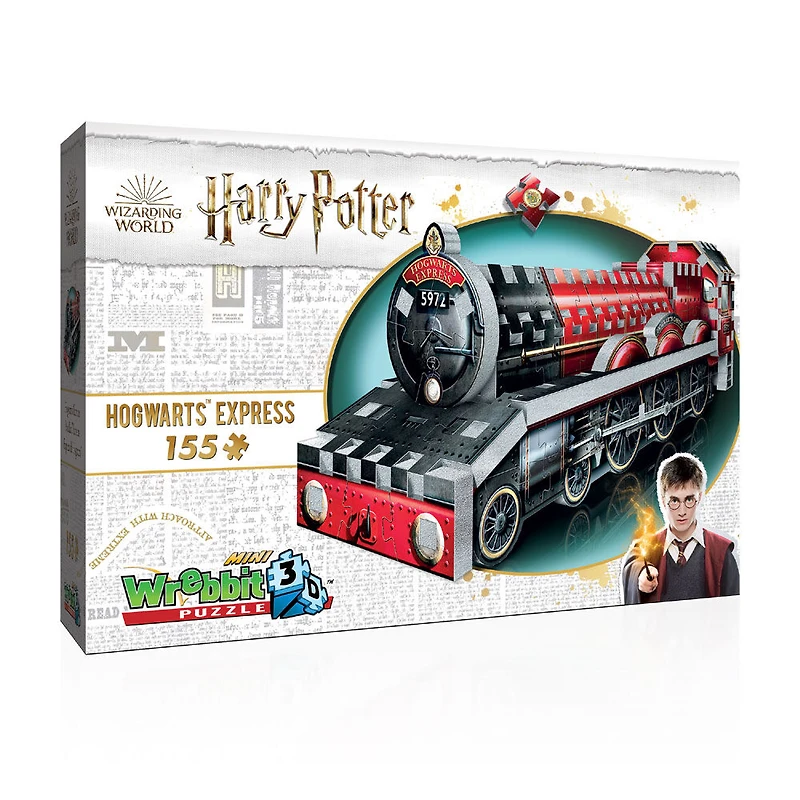Wrebbit3D/Harry Potter Mini Casse-tête 3D Poudlard Express