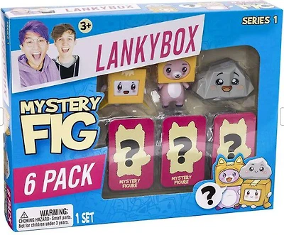 Mini Boîte mystère LankyBox