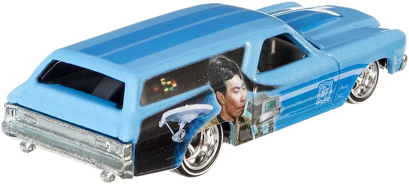 Hot Wheels Culture Pop - Chevelle Delivery 1970 - Véhicule classique d'Hikaru Sulu