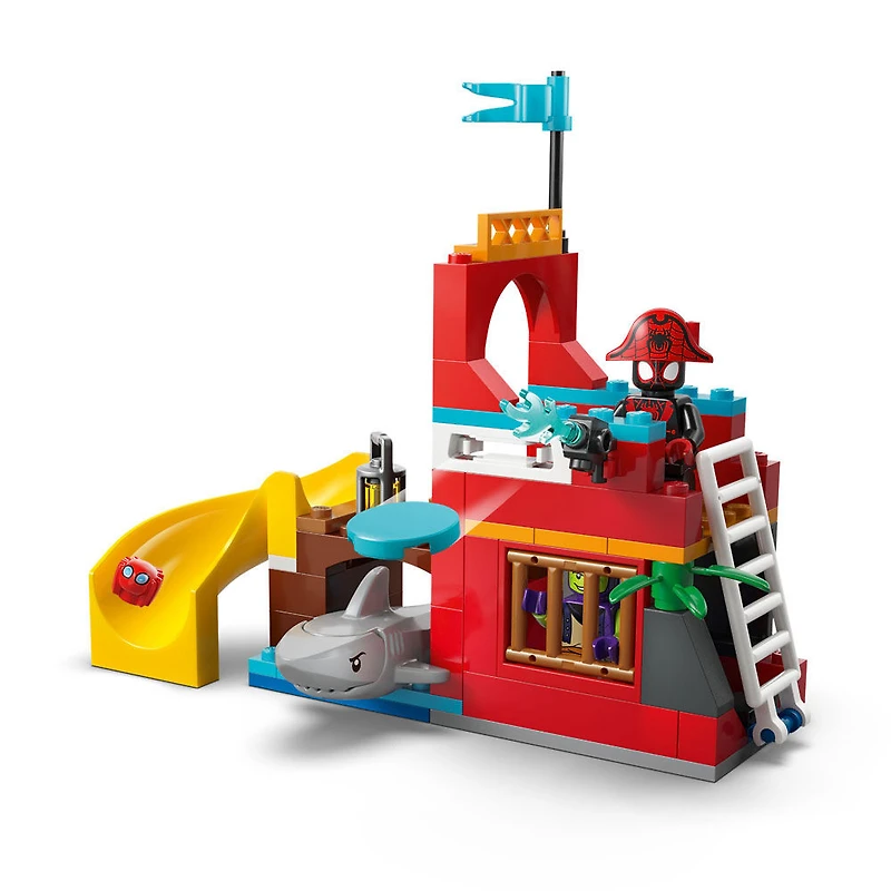 LEGO Marvel Spidey And His Amazing Friends Team Spidey Pirate Ship Kids Building Toy, Ages 4+ - 11208