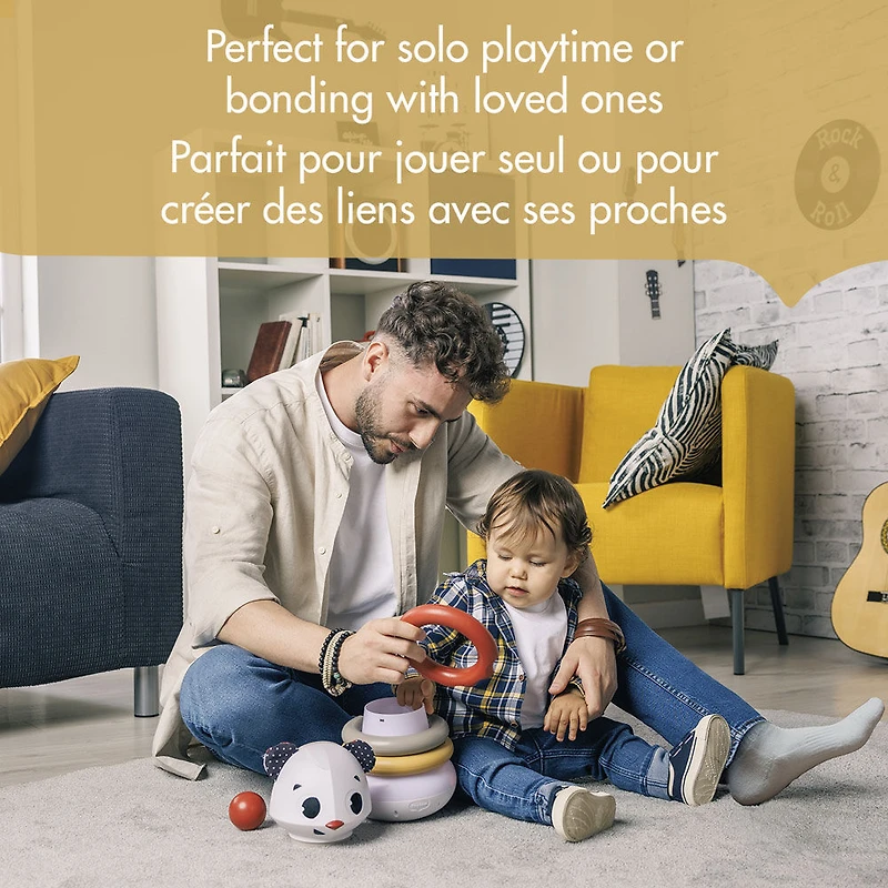 Tiny Love 3 in 1 Stacking Toy - Tiny Rockers Collection