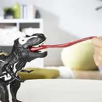 Marvel Spider-Man Epic World of Action VenomVersus Venomsaurus Rex 16-Inch (40cm) Action Figure