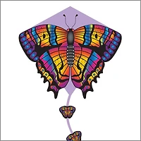 Cerf-volant diamant - papillon