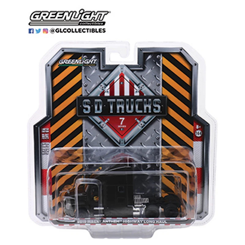 1:64 S.D. Camions Séries 7 - 2019 Mack Anthem Highway Long Haul