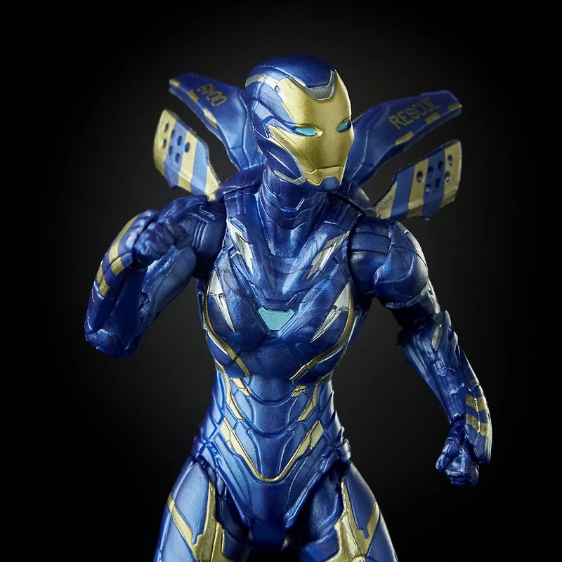 Marvel Legends Series Avengers: Endgame Marvel's Rescue with Build-A-Figure Piece