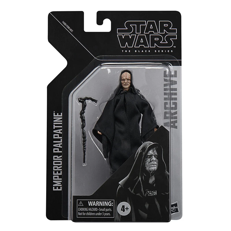 Star Wars The Black Series Archive, Empereur Palpatine, figurine