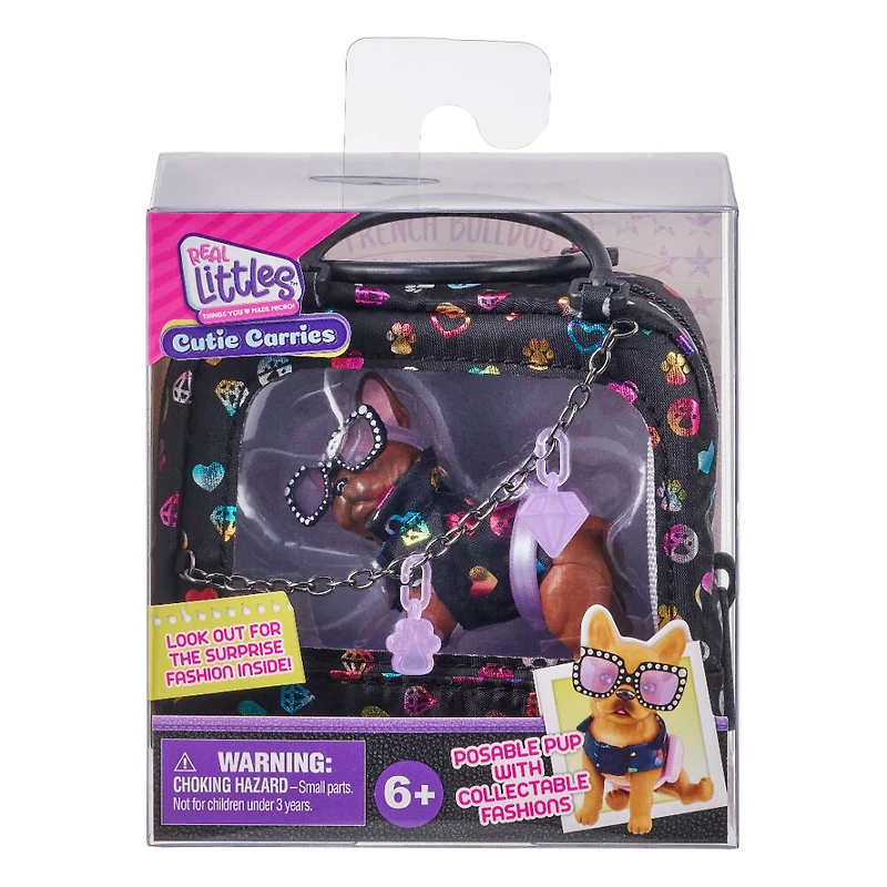 Real Littles Cutie Carries (Un Exemplaire Sélectionné Au Hasard Pour Les Achats En Ligne)