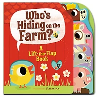 Who's Hiding on the Farm? - Édition anglaise