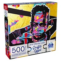 Puzzle 500 pièces, Graffiti Egypt, Matin, par Spin Master Puzzles - Édition anglaise